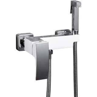 Гигиенический душ со смесителем Gappo G2007-8 хром